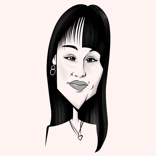 Caricature of The Pole Hub instructor Daisy R
