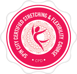 Spin City Certified Stretching And Flexibility Course CPD logo