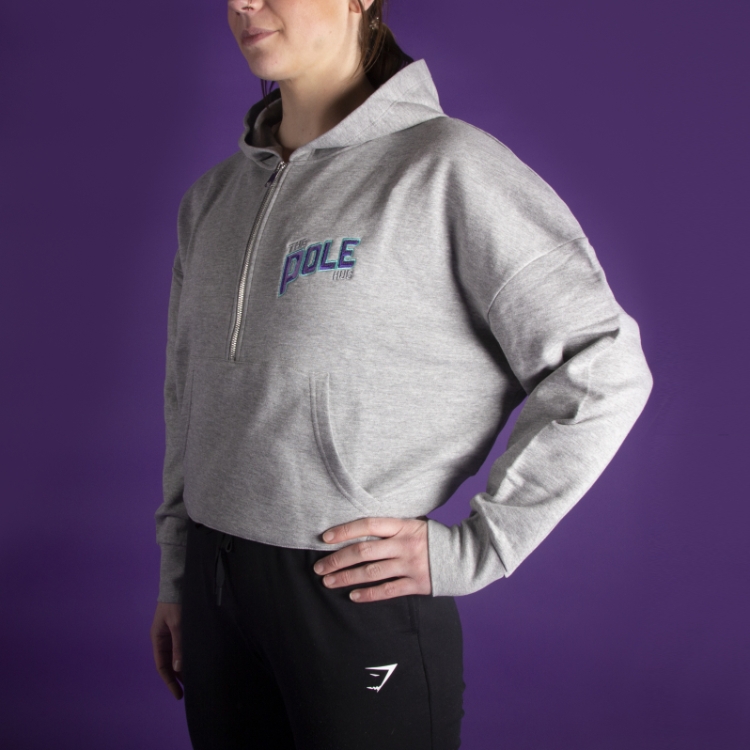 The Pole Hub Short Cropped Hoodie